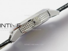 Calatrava 5226 SS GRF Best Edition Charcoal Grey Dial on Black Leather Strap Asian Cal.330