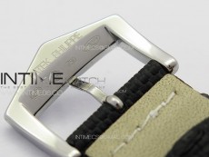Calatrava 5226 SS GRF Best Edition Charcoal Grey Dial on Black Leather Strap Asian Cal.330