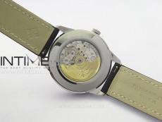 Calatrava 5226 SS GRF Best Edition Charcoal Grey Dial on Black Leather Strap Asian Cal.330