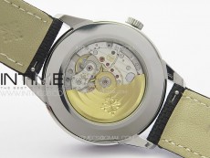 Calatrava 5226 SS GRF Best Edition Charcoal Grey Dial on Black Leather Strap Asian Cal.330