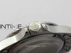 Vintage Submariner 5513 No Date SS B12 Best Edition Black Dial on Jubilee Bracelet A2836 (Style6)