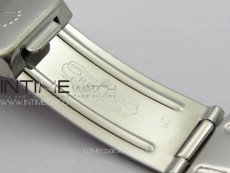 Vintage Submariner 5513 No Date SS B12 Best Edition Black Dial on Jubilee Bracelet A2836 (Style6)