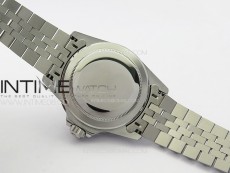 Vintage Submariner 5513 No Date SS B12 Best Edition Black Dial on Jubilee Bracelet A2836 (Style6)