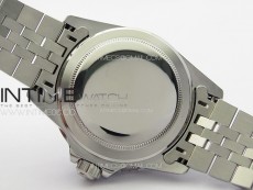 Vintage Submariner 5513 No Date SS B12 Best Edition Black Dial on Jubilee Bracelet A2836 (Style6)