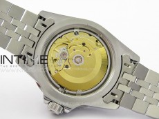 Vintage Submariner 5513 No Date SS B12 Best Edition Black Dial on Jubilee Bracelet A2836 (Style6)