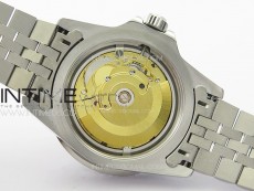 Vintage Submariner 5513 No Date SS B12 Best Edition Black Dial on Jubilee Bracelet A2836 (Style6)
