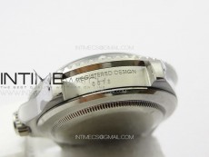 Vintage Submariner 5513 No Date SS B12 Best Edition Black Dial on Jubilee Bracelet A2836 (Style6)