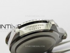 Vintage Submariner 5513 No Date SS B12 Best Edition Black Dial on Jubilee Bracelet A2836 (Style6)