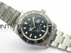 Submariner 126610 LN Black Ceramic Bezel 904L Steel ZF 1:1 Best Edition Black Dial On 904L Bracelet VR3235