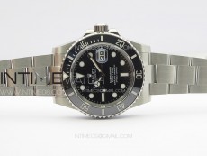 Submariner 126610 LN Black Ceramic Bezel 904L Steel ZF 1:1 Best Edition Black Dial On 904L Bracelet VR3235