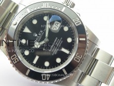Submariner 126610 LN Black Ceramic Bezel 904L Steel ZF 1:1 Best Edition Black Dial On 904L Bracelet VR3235