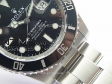 Submariner 126610 LN Black Ceramic Bezel 904L Steel ZF 1:1 Best Edition Black Dial On 904L Bracelet VR3235