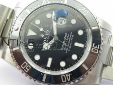 Submariner 126610 LN Black Ceramic Bezel 904L Steel ZF 1:1 Best Edition Black Dial On 904L Bracelet VR3235