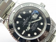 Submariner 126610 LN Black Ceramic Bezel 904L Steel ZF 1:1 Best Edition Black Dial On 904L Bracelet VR3235