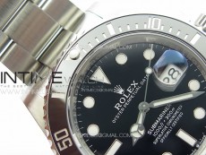 Submariner 126610 LN Black Ceramic Bezel 904L Steel ZF 1:1 Best Edition Black Dial On 904L Bracelet VR3235