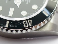 Submariner 126610 LN Black Ceramic Bezel 904L Steel ZF 1:1 Best Edition Black Dial On 904L Bracelet VR3235