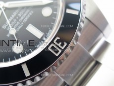 Submariner 126610 LN Black Ceramic Bezel 904L Steel ZF 1:1 Best Edition Black Dial On 904L Bracelet VR3235