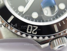 Submariner 126610 LN Black Ceramic Bezel 904L Steel ZF 1:1 Best Edition Black Dial On 904L Bracelet VR3235