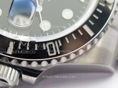 Submariner 126610 LN Black Ceramic Bezel 904L Steel ZF 1:1 Best Edition Black Dial On 904L Bracelet VR3235