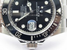 Submariner 126610 LN Black Ceramic Bezel 904L Steel ZF 1:1 Best Edition Black Dial On 904L Bracelet VR3235