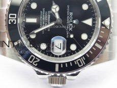 Submariner 126610 LN Black Ceramic Bezel 904L Steel ZF 1:1 Best Edition Black Dial On 904L Bracelet VR3235