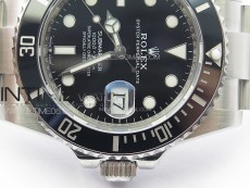 Submariner 126610 LN Black Ceramic Bezel 904L Steel ZF 1:1 Best Edition Black Dial On 904L Bracelet VR3235
