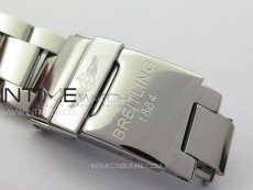 Avenger Automatic 43mm SS B50 Best Edition Black Dial on SS Bracelet A2824