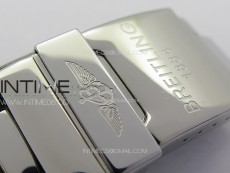 Avenger Automatic 43mm SS B50 Best Edition Black Dial on SS Bracelet A2824