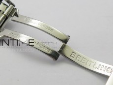 Avenger Automatic 43mm SS B50 Best Edition Black Dial on SS Bracelet A2824