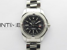 Avenger Automatic 43mm SS B50 Best Edition Black Dial on SS Bracelet A2824