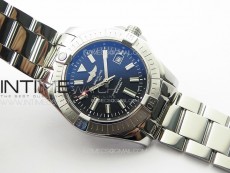 Avenger Automatic 43mm SS B50 Best Edition Black Dial on SS Bracelet A2824