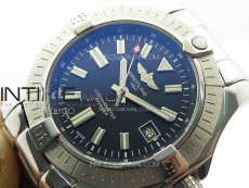 Avenger Automatic 43mm SS B50 Best Edition Black Dial on SS Bracelet A2824