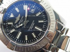 Avenger Automatic 43mm SS B50 Best Edition Black Dial on SS Bracelet A2824