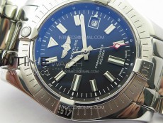 Avenger Automatic 43mm SS B50 Best Edition Black Dial on SS Bracelet A2824