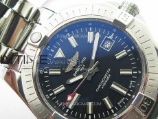 Avenger Automatic 43mm SS B50 Best Edition Black Dial on SS Bracelet A2824