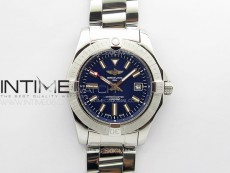 Avenger Automatic 43mm SS B50 Best Edition Blue Dial on SS Bracelet A2824