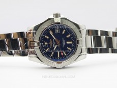 Avenger Automatic 43mm SS B50 Best Edition Blue Dial on SS Bracelet A2824