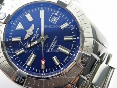 Avenger Automatic 43mm SS B50 Best Edition Blue Dial on SS Bracelet A2824