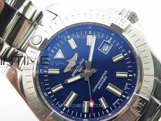 Avenger Automatic 43mm SS B50 Best Edition Blue Dial on SS Bracelet A2824