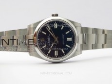 Oyster Perpetual 41mm 124300 SS APSF 1:1 Best Edition Blue Dial on SS Bracelet A2824