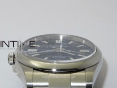 Oyster Perpetual 41mm 124300 SS APSF 1:1 Best Edition Blue Dial on SS Bracelet A2824