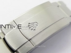 Oyster Perpetual 41mm 124300 SS APSF 1:1 Best Edition Blue Dial on SS Bracelet A2824