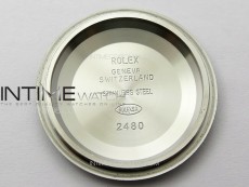 Oyster Perpetual 41mm 124300 SS APSF 1:1 Best Edition Blue Dial on SS Bracelet A2824