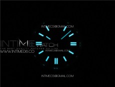 Oyster Perpetual 41mm 124300 SS APSF 1:1 Best Edition Blue Dial on SS Bracelet A2824