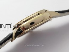 GP Bridges 41mm Tourbillon RG YSF Best Edition White Dial on Black Leather Strap