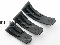 New 1:1 Rolex Oysterflex Rubber Strap 2 Size Same Technology as Genuine