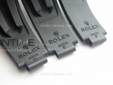 New 1:1 Rolex Oysterflex Rubber Strap 2 Size Same Technology as Genuine
