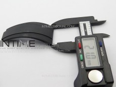 New 1:1 Rolex Oysterflex Rubber Strap 2 Size Same Technology as Genuine