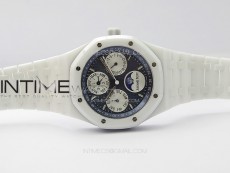 Royal Oak Perpetual Calendar 26579CB White Ceramic APSF Best Edition on White Ceramic Bracelet A5134 V3