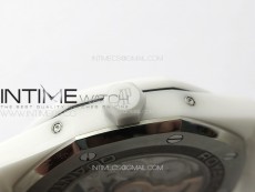 Royal Oak Perpetual Calendar 26579CB White Ceramic APSF Best Edition on White Ceramic Bracelet A5134 V3